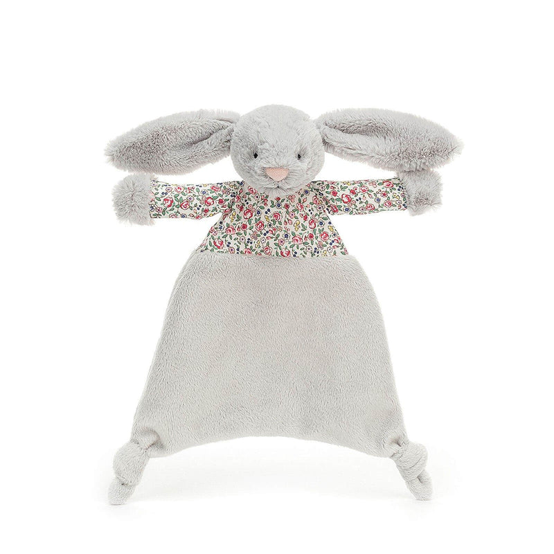 Blossom Bunny Comforter Silver