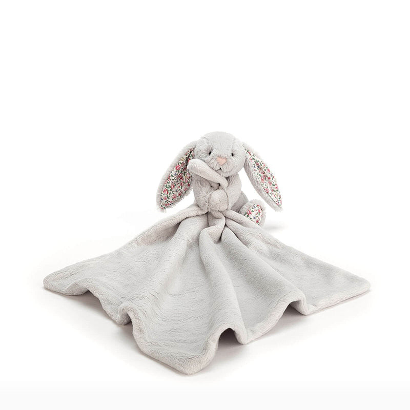 Blossom Bunny Soother Silver