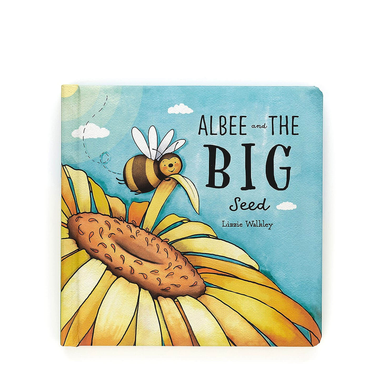 Albee And The Big Seed - Book