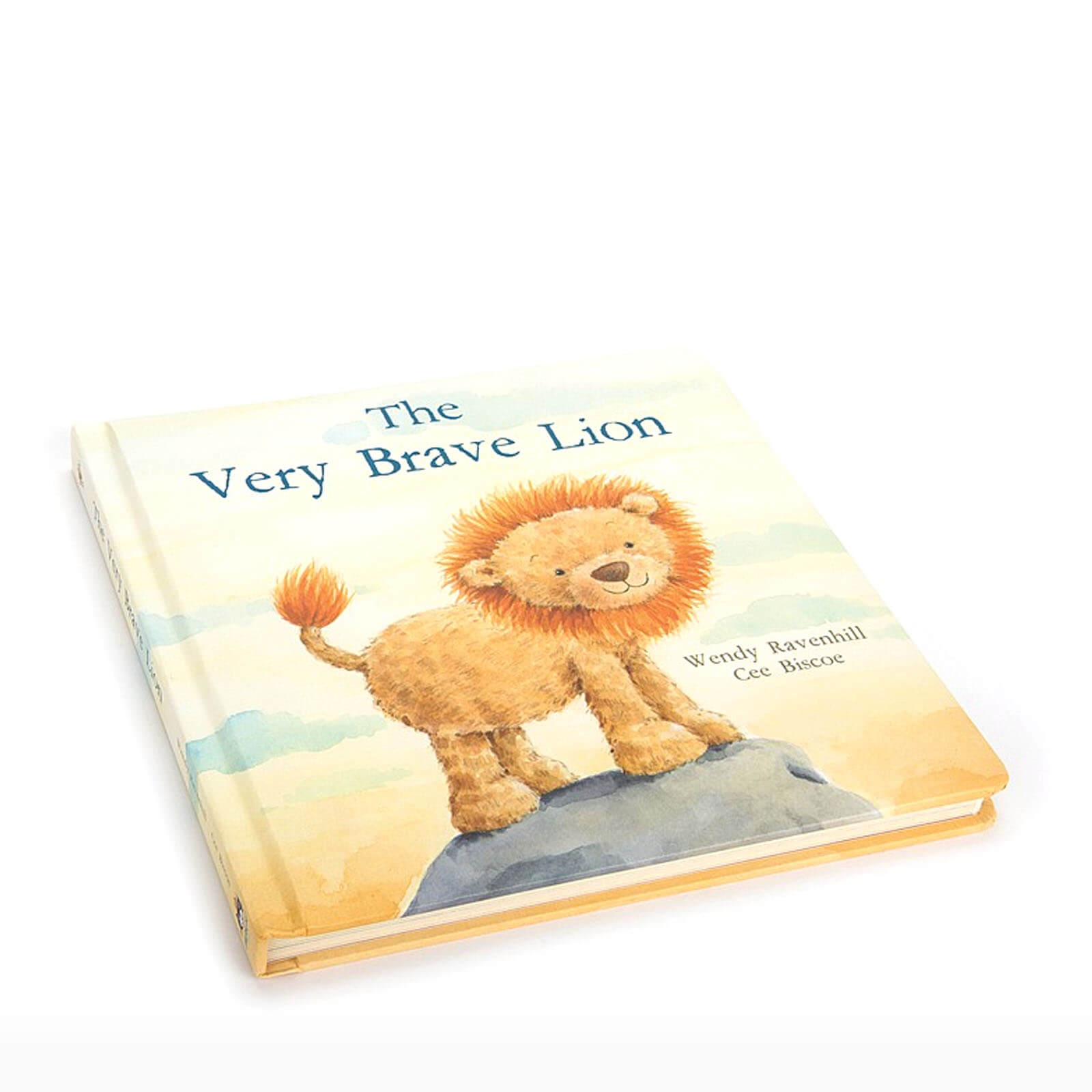 The Very Brave Lion - Book