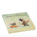 I Know A Monkey - Book