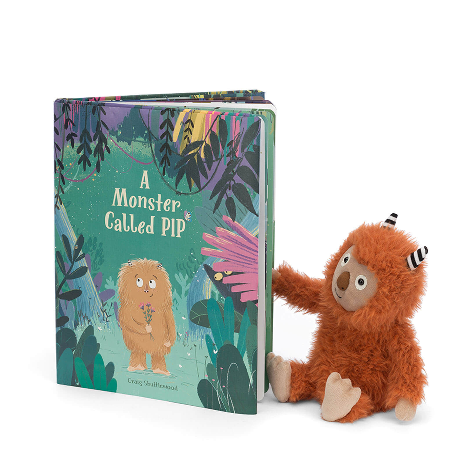 A Monster Called Pip - Book