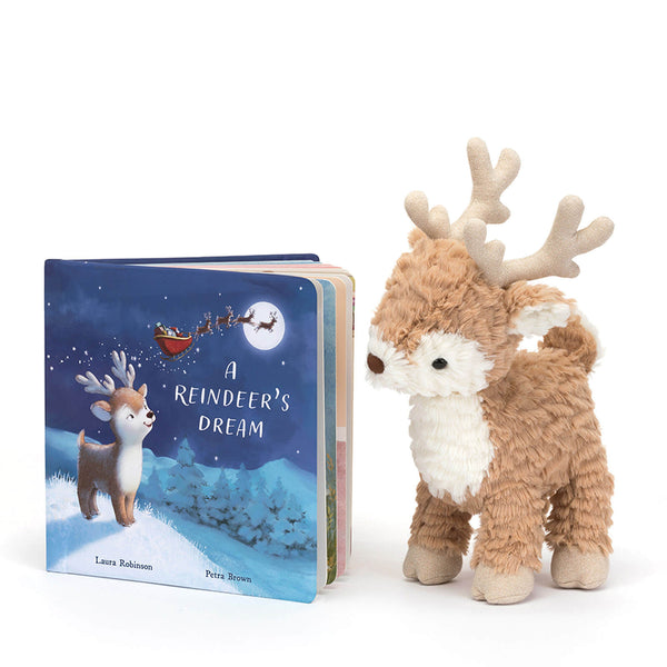 A Reindeers Dream - Book