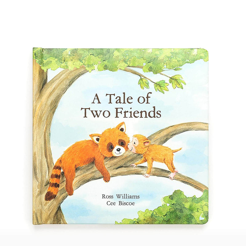 The Tale Of Two Friends - Book
