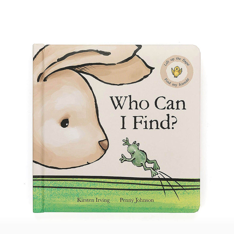 Who Can I Find - Book