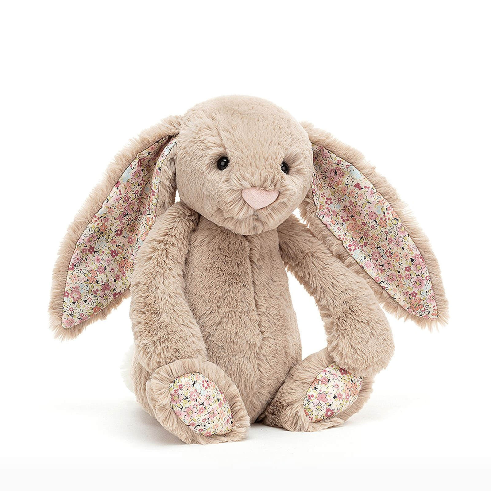 Medium Blossom Bunny Bea Beige