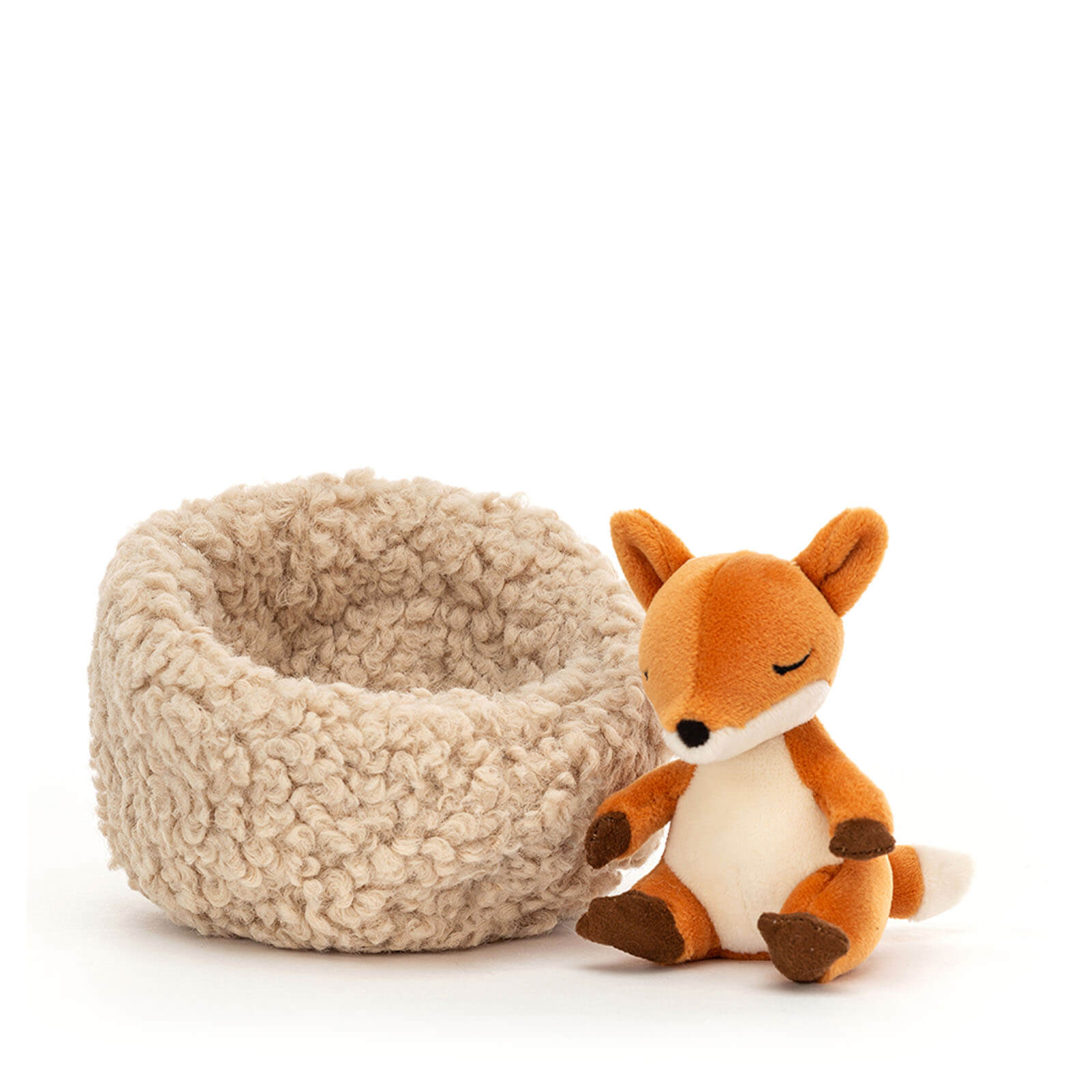 Hibernating Fox