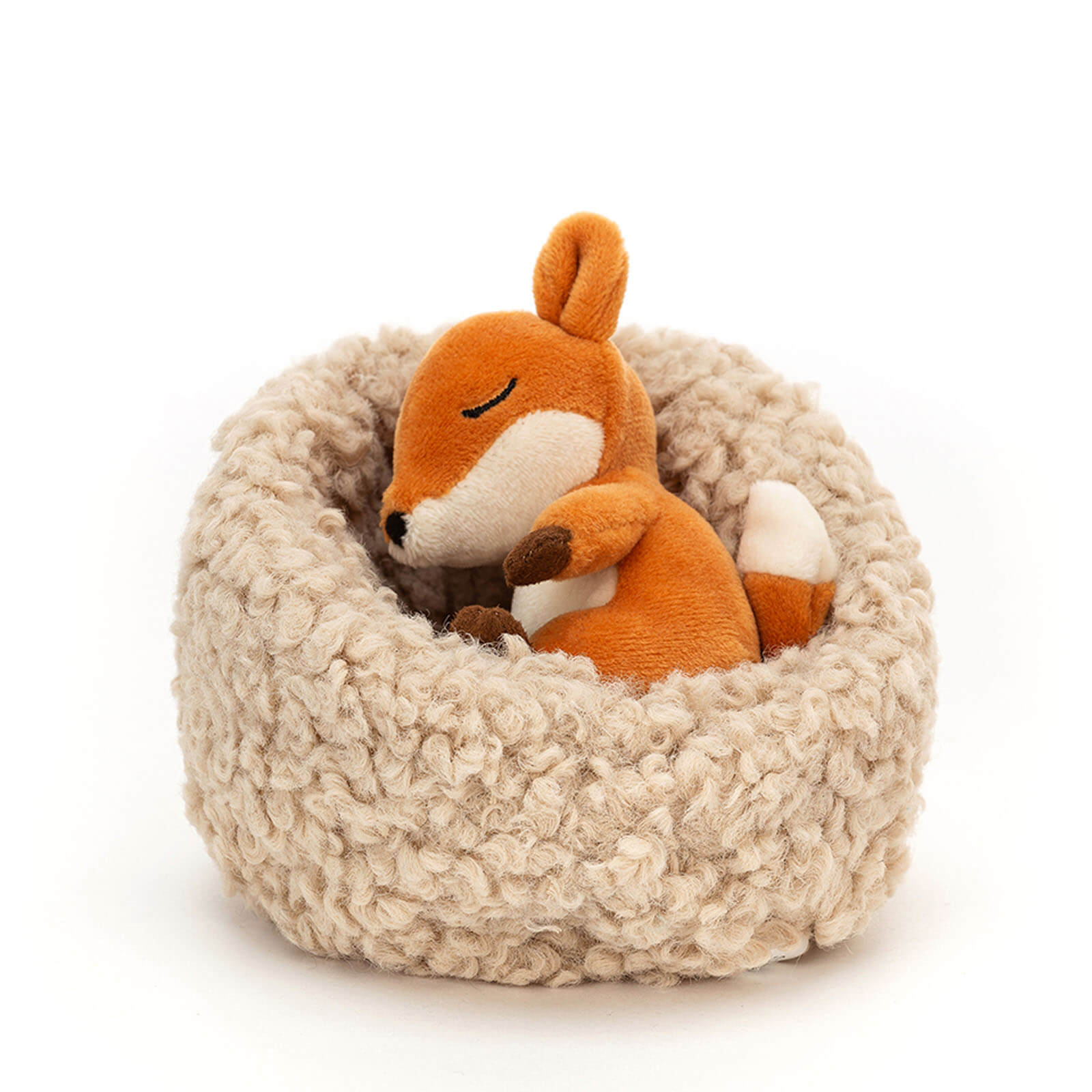 Hibernating Fox