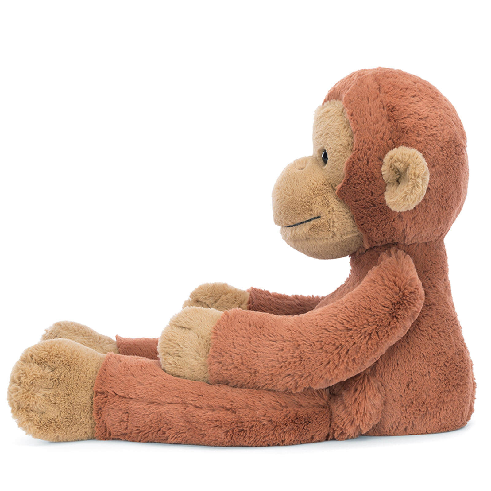 Jellycat Huge Pongo Orangutan Soft Toy – Small Kins