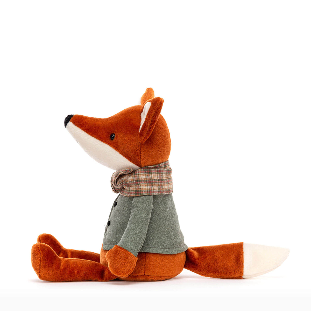 Jellycat Riverside Fox Rattle Jelly Cat Riverside Rambler Fox