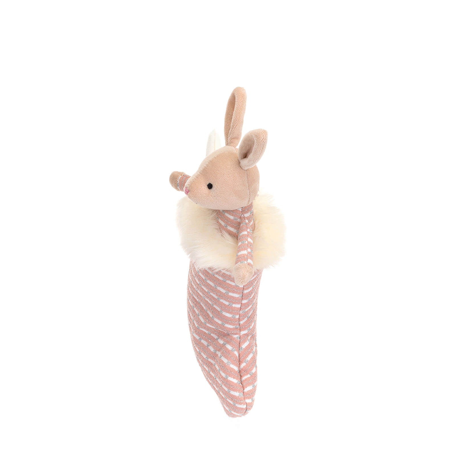 Shimmer Stocking Bunny