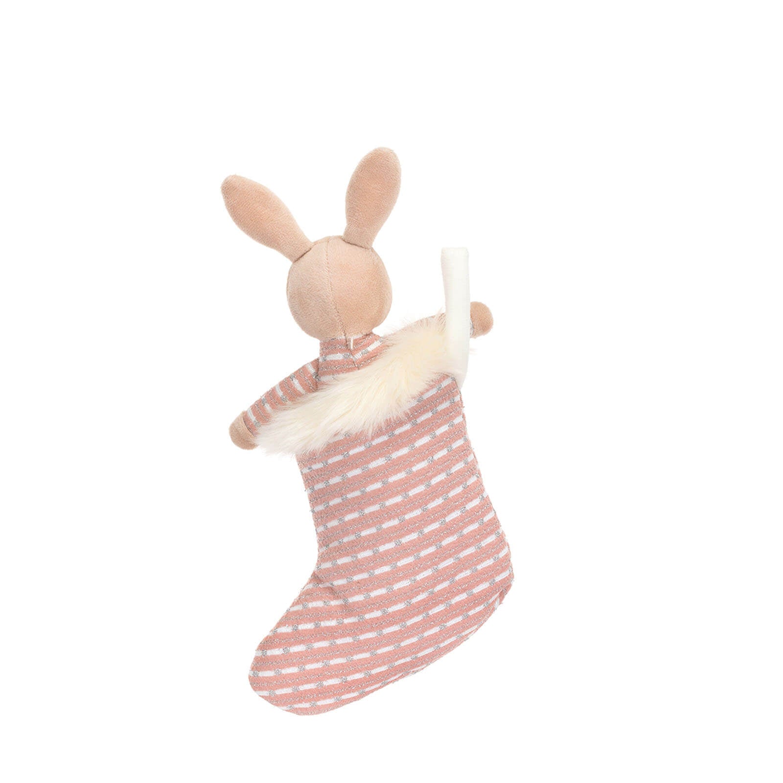 Shimmer Stocking Bunny