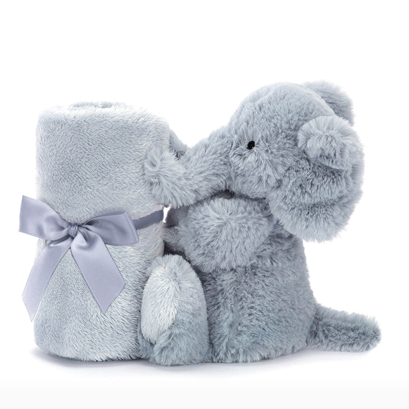 Jelly Cat Snugglet Elephant Soother Small Kins