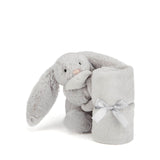 Bashful Bunny Soother Silver