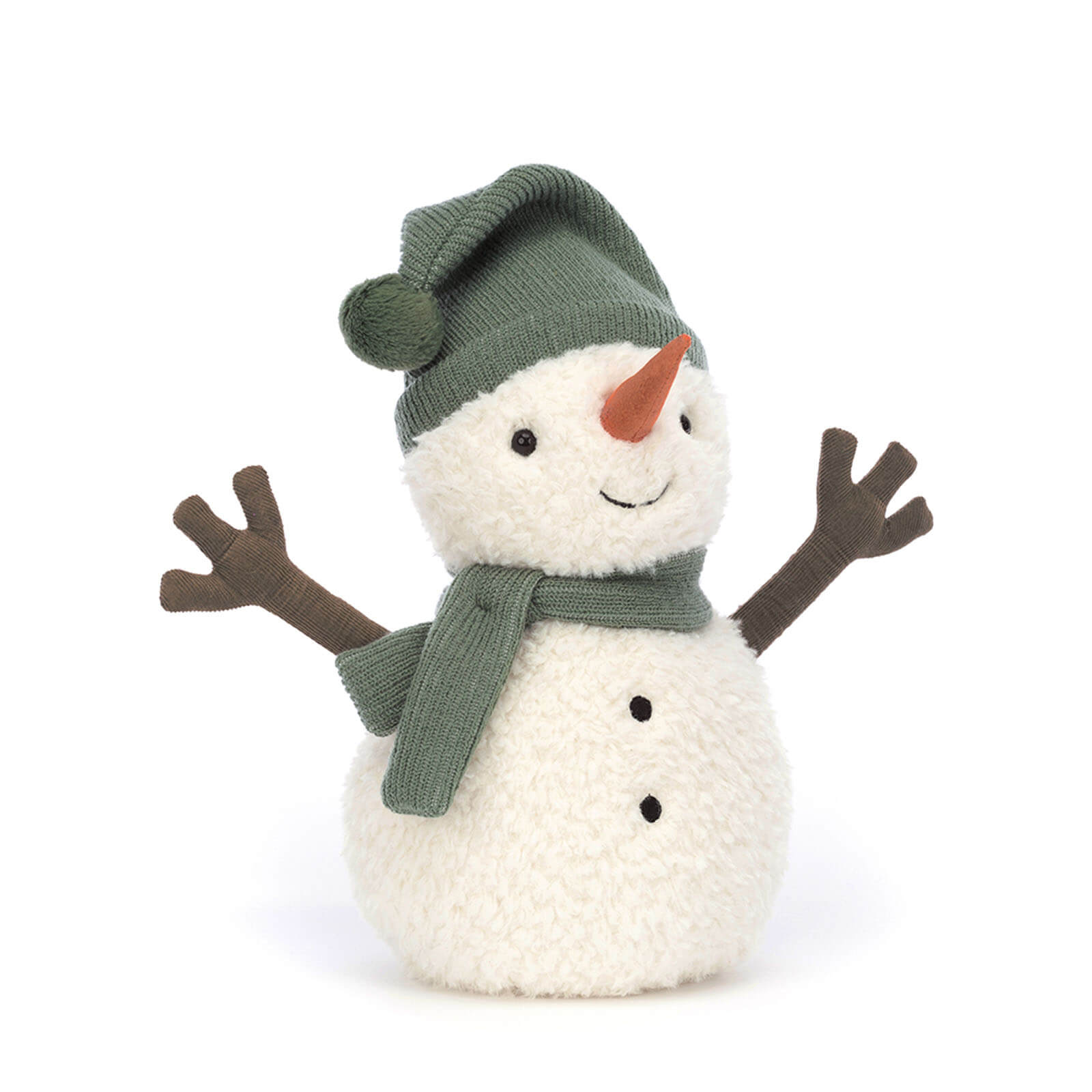 Large Maddy Snowman Green