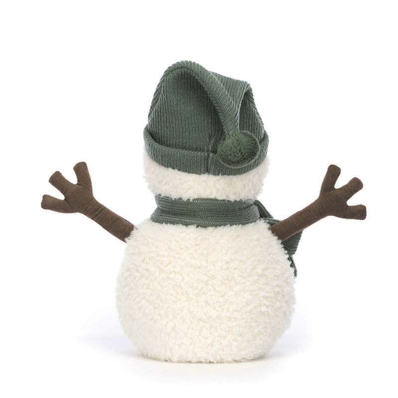 Large Maddy Snowman Green