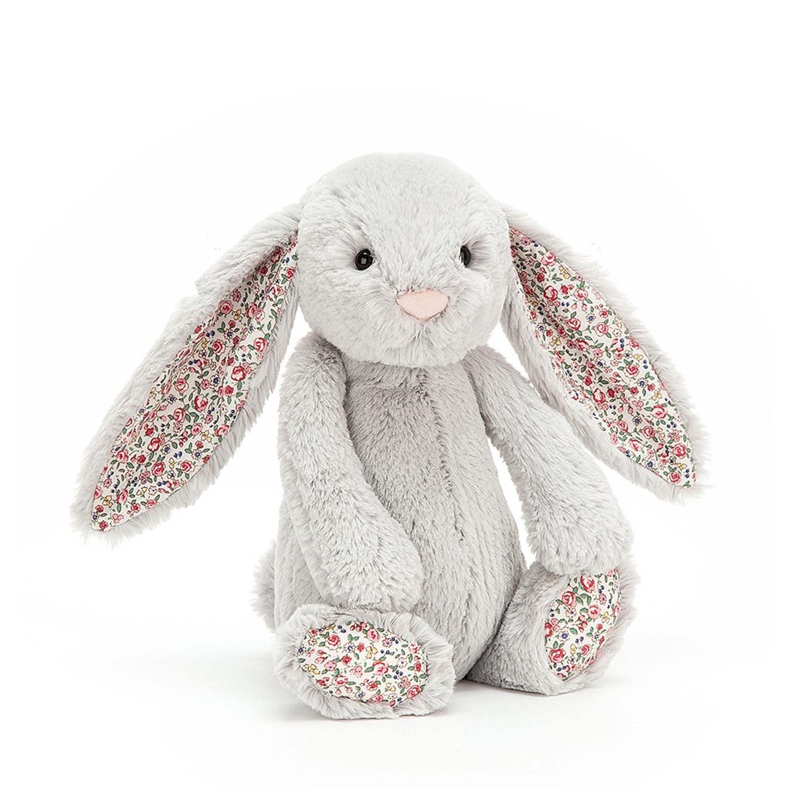 Medium Blossom Bunny Silver