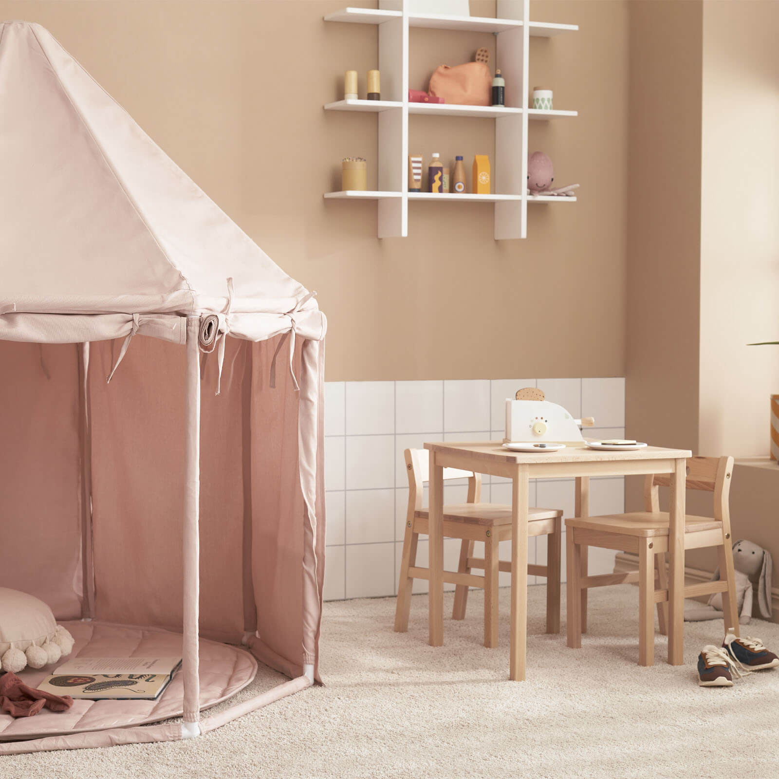 Pavilion Tent Light Pink
