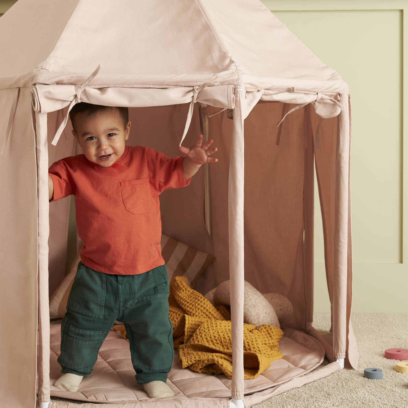 Pavilion Tent Light Pink