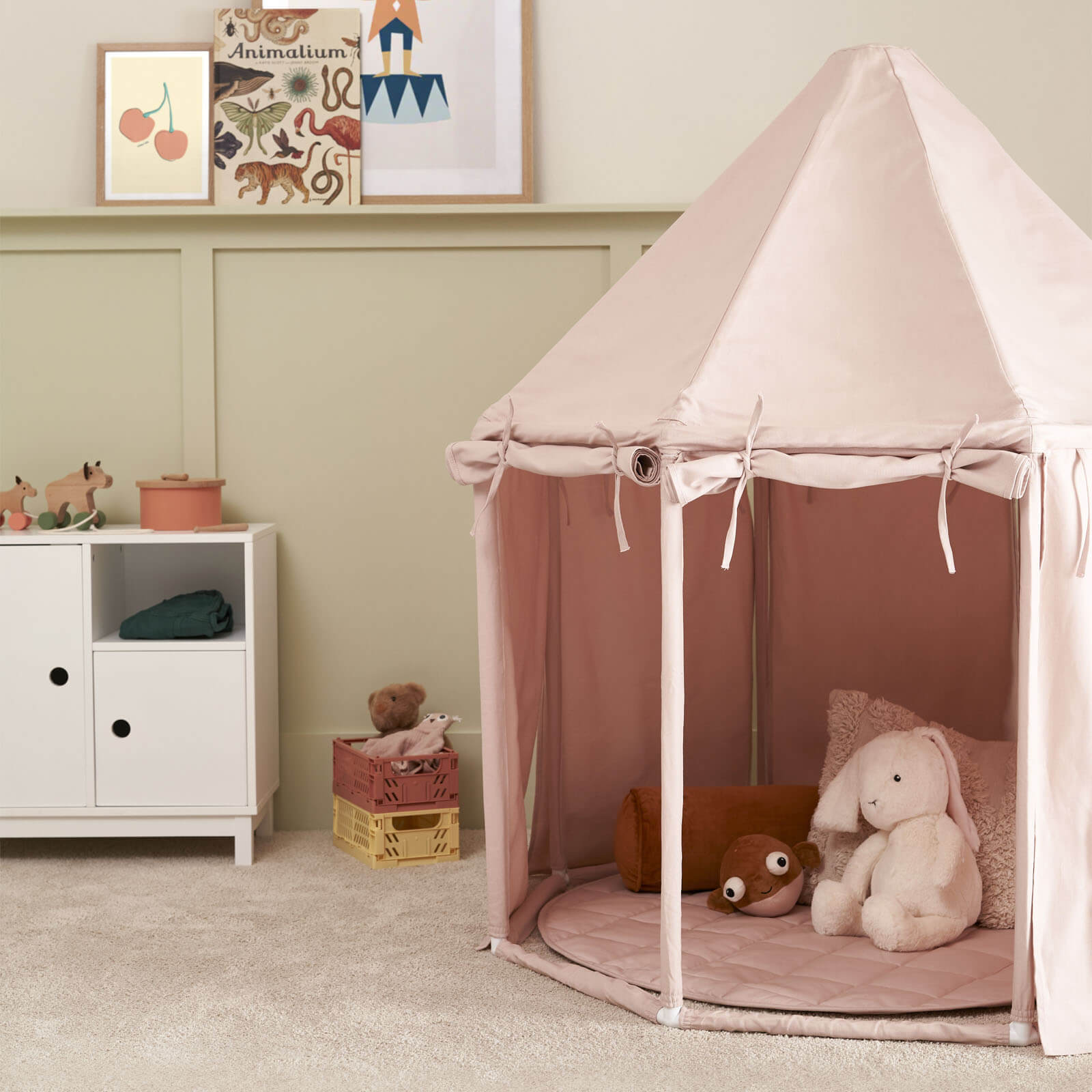 Pavilion Tent Light Pink