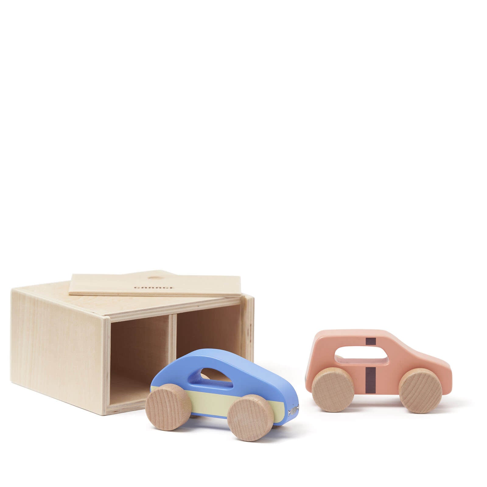 Aiden 2 Cars With Garage