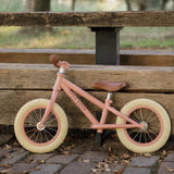Balance Bike Pink Matte