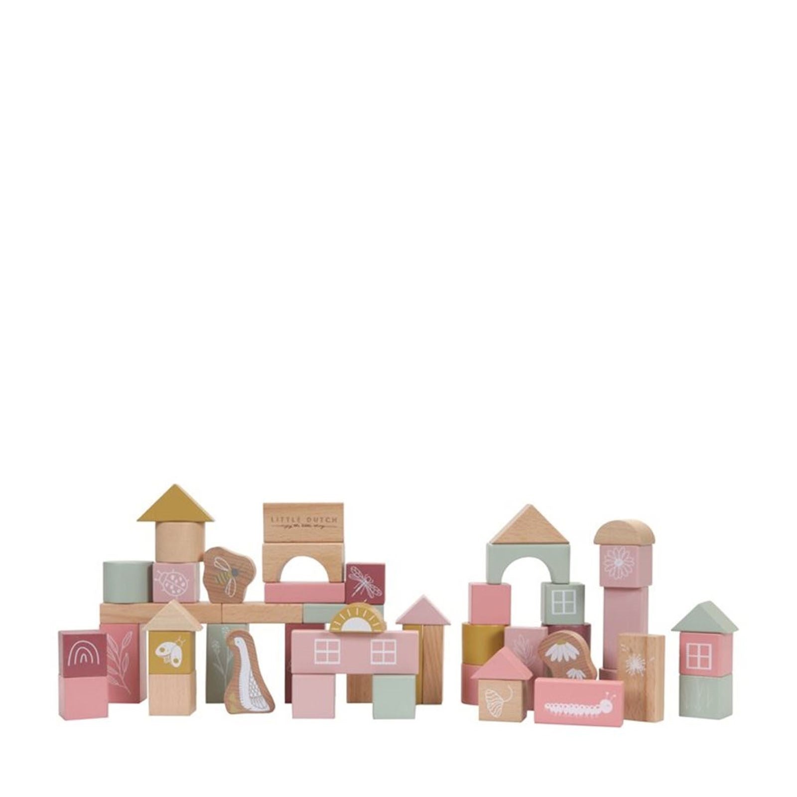 Building Blocks Pink