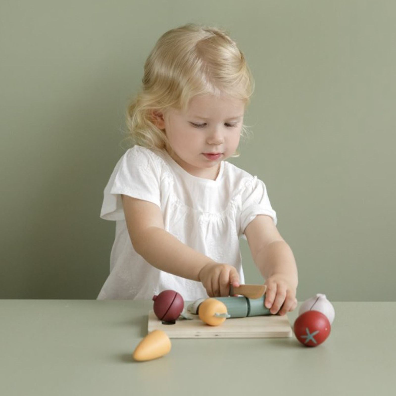 Cutting Vegetables