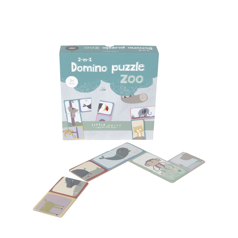 Domino Puzzle Zoo