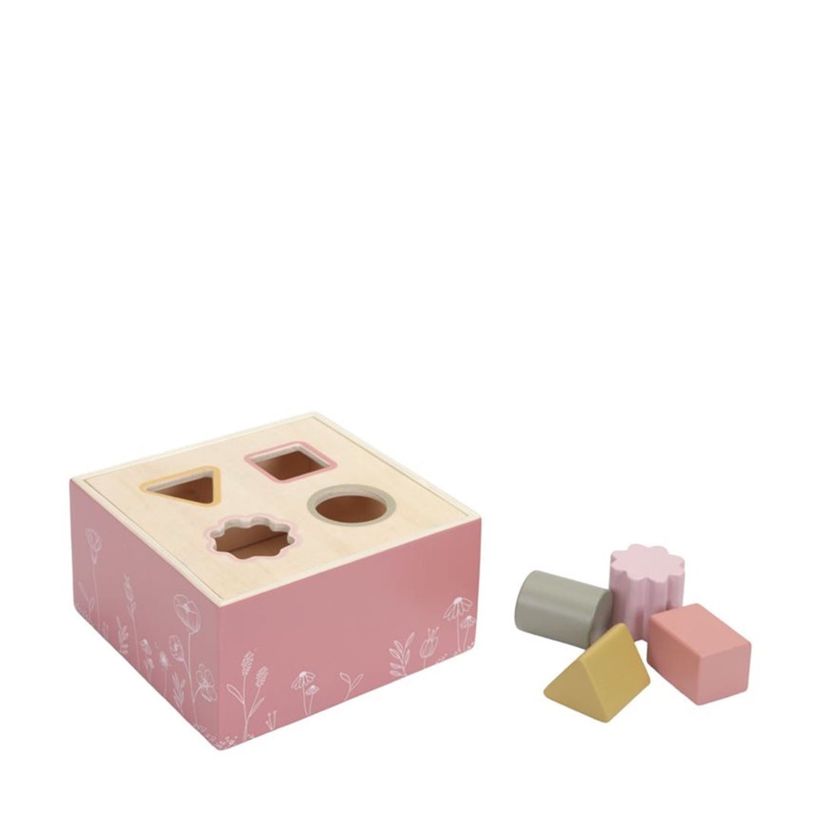 Shape Sorter - Flowers