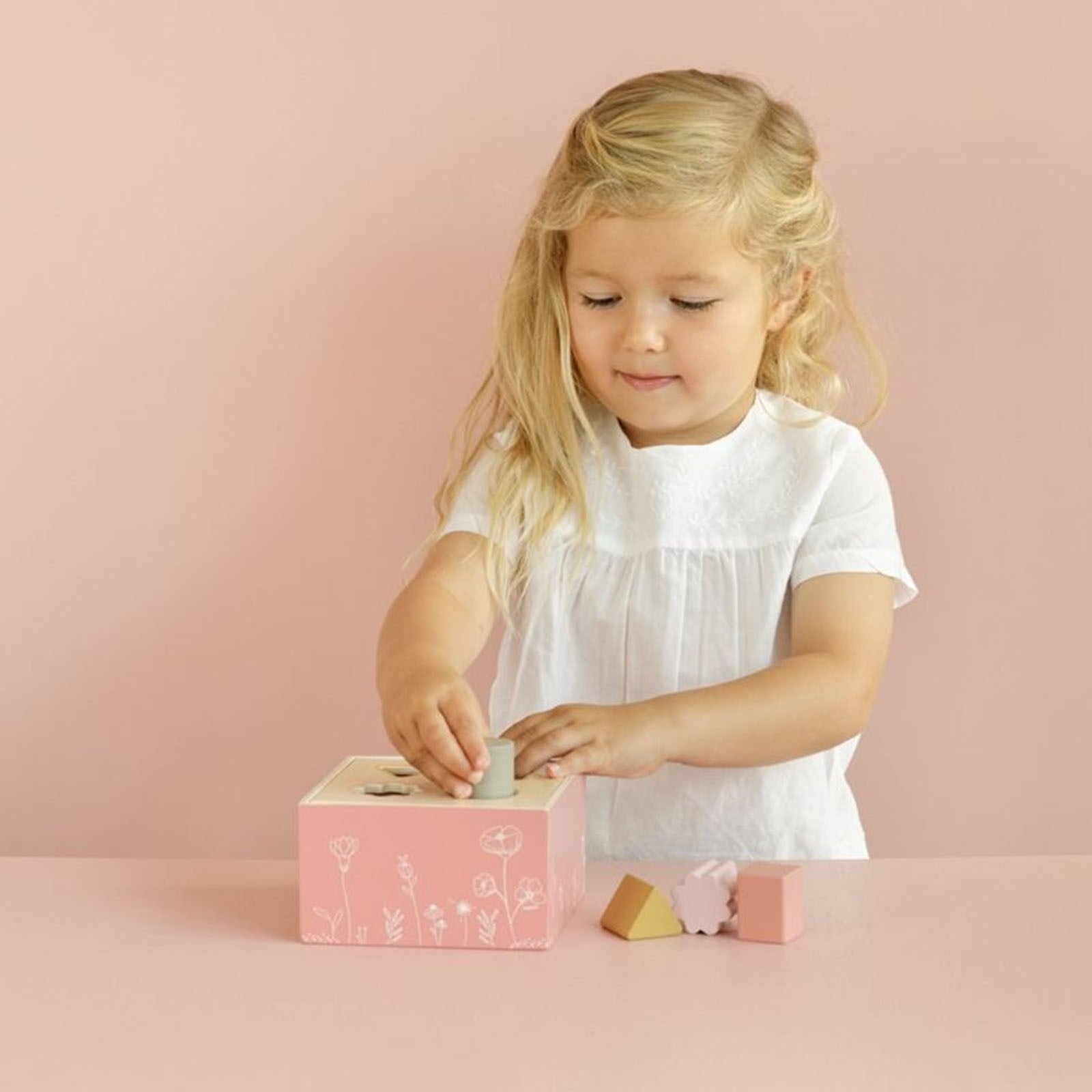 Shape Sorter - Flowers