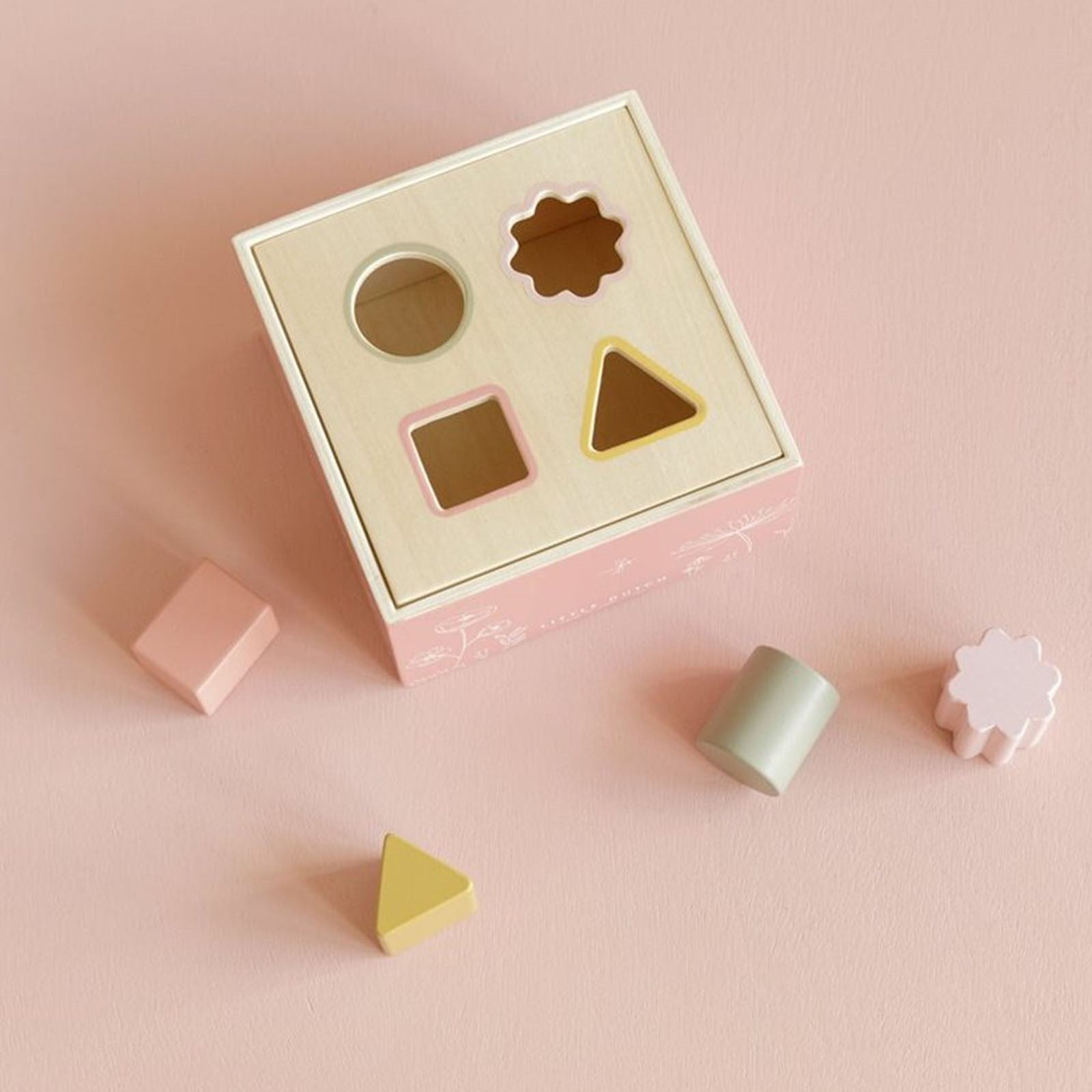Shape Sorter - Flowers