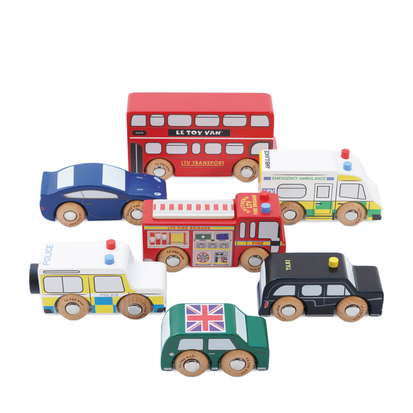 London Car Set