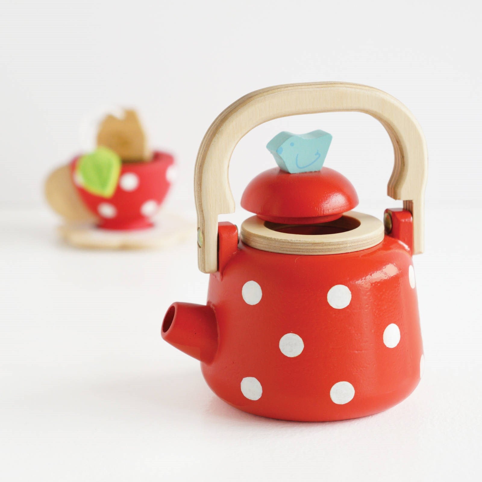 Dotty Tea Kettle