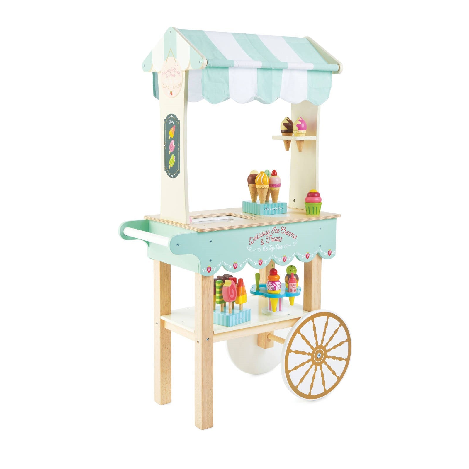 Ice Cream Trolley