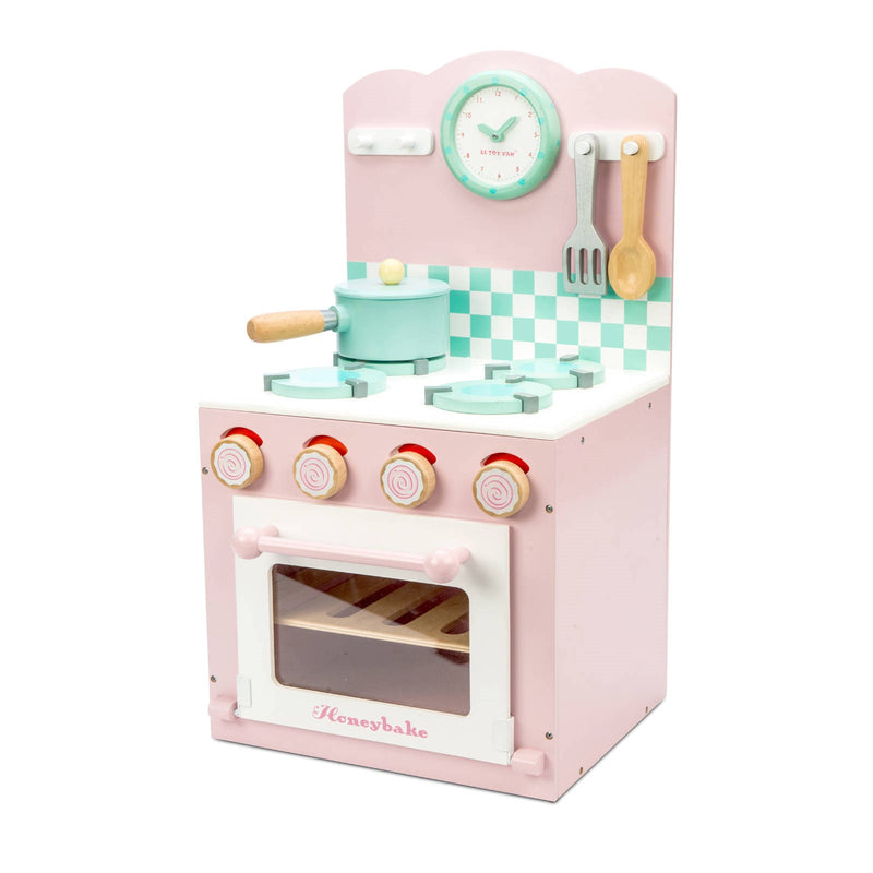 Pink Oven and Hob Set
