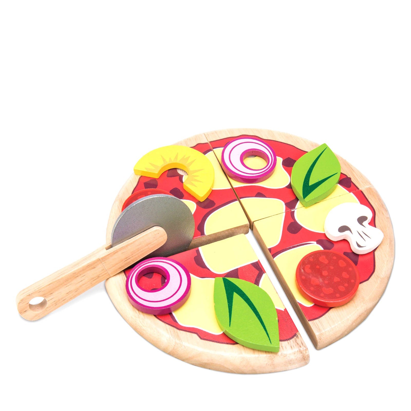 Le Toy Van Pizza and Toppings – Small Kins