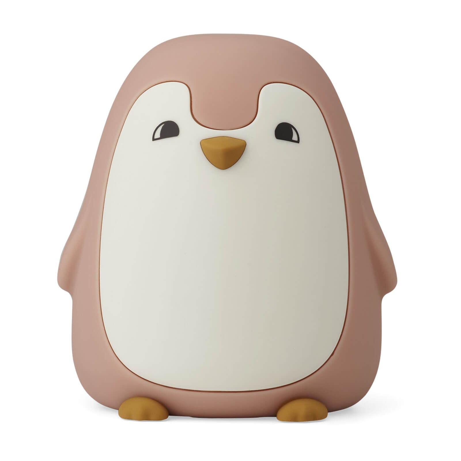 Ditlev Night Light Penguin Dark Rose