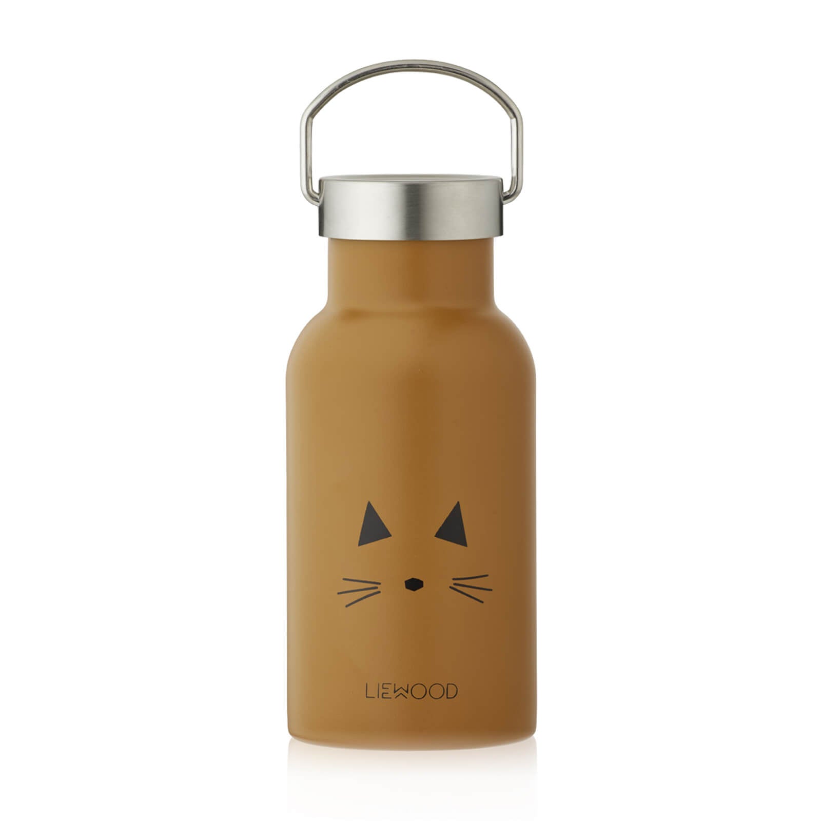 Anker Water Bottle Cat Mustard