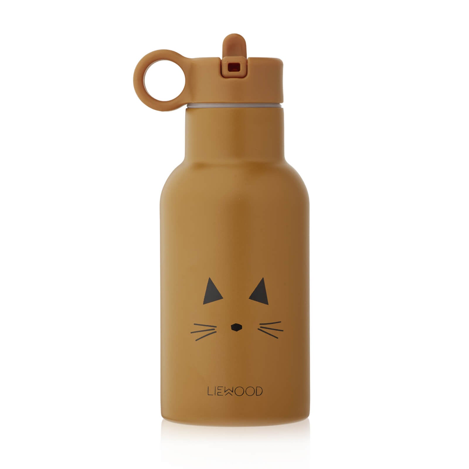 Anker Water Bottle Cat Mustard