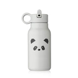 Falk Water Bottle 250 Ml Panda Light Grey