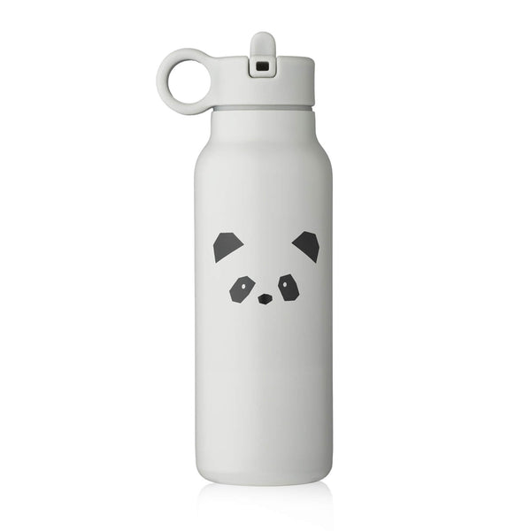 Falk Water Bottle 350 Ml Panda Light Grey