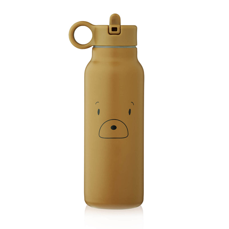 Falk Water Bottle 350 Ml Mr Bear Golden Caramel