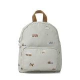 Allan Backpack Vehicles / Dove Blue Mix