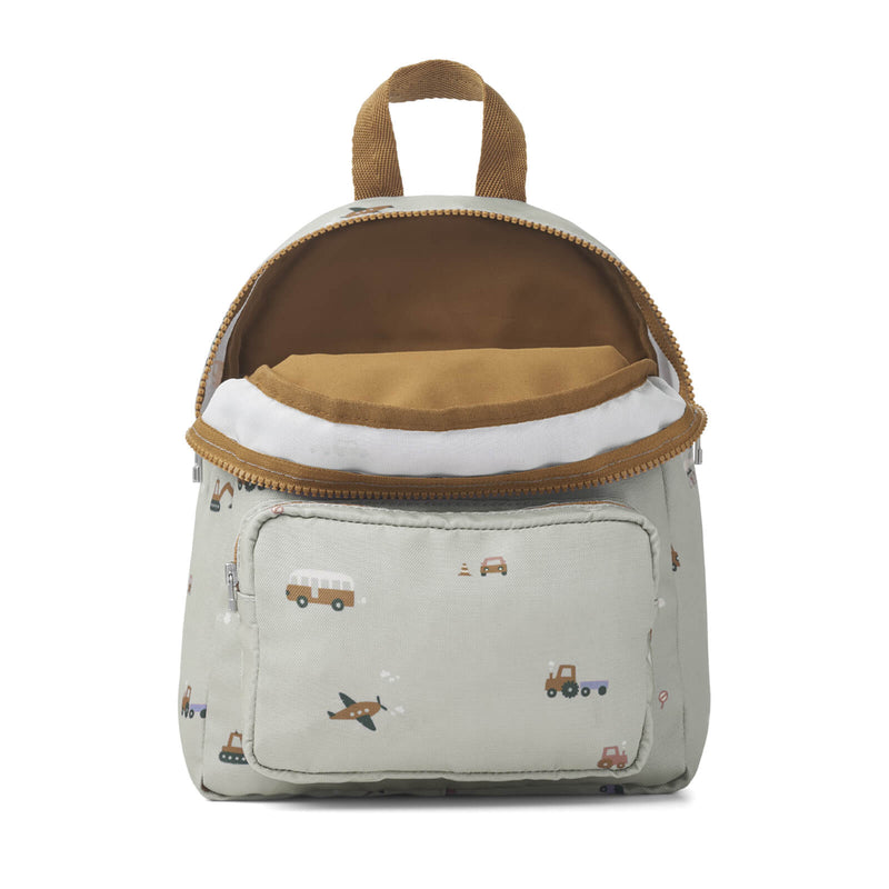 Allan Backpack Vehicles / Dove Blue Mix