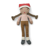 Johanna Christmas Doll Golden Caramel Multi Mix
