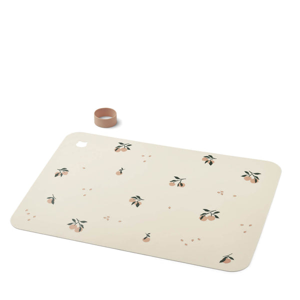 Jude Placemat Peach / Sea Shell Mix