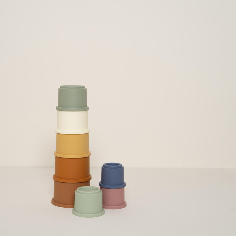 Stacking Cups - Vintage