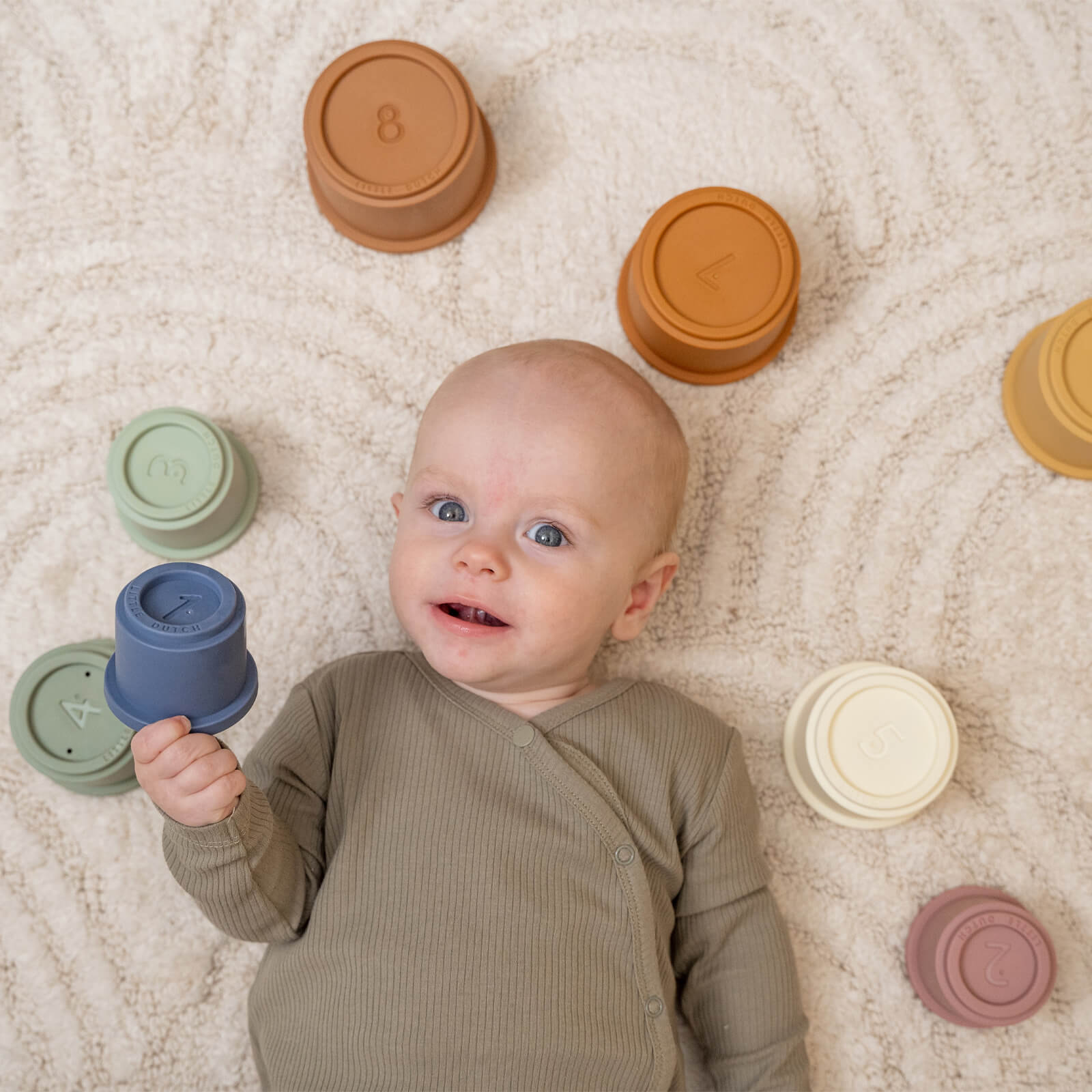 Stacking Cups - Vintage