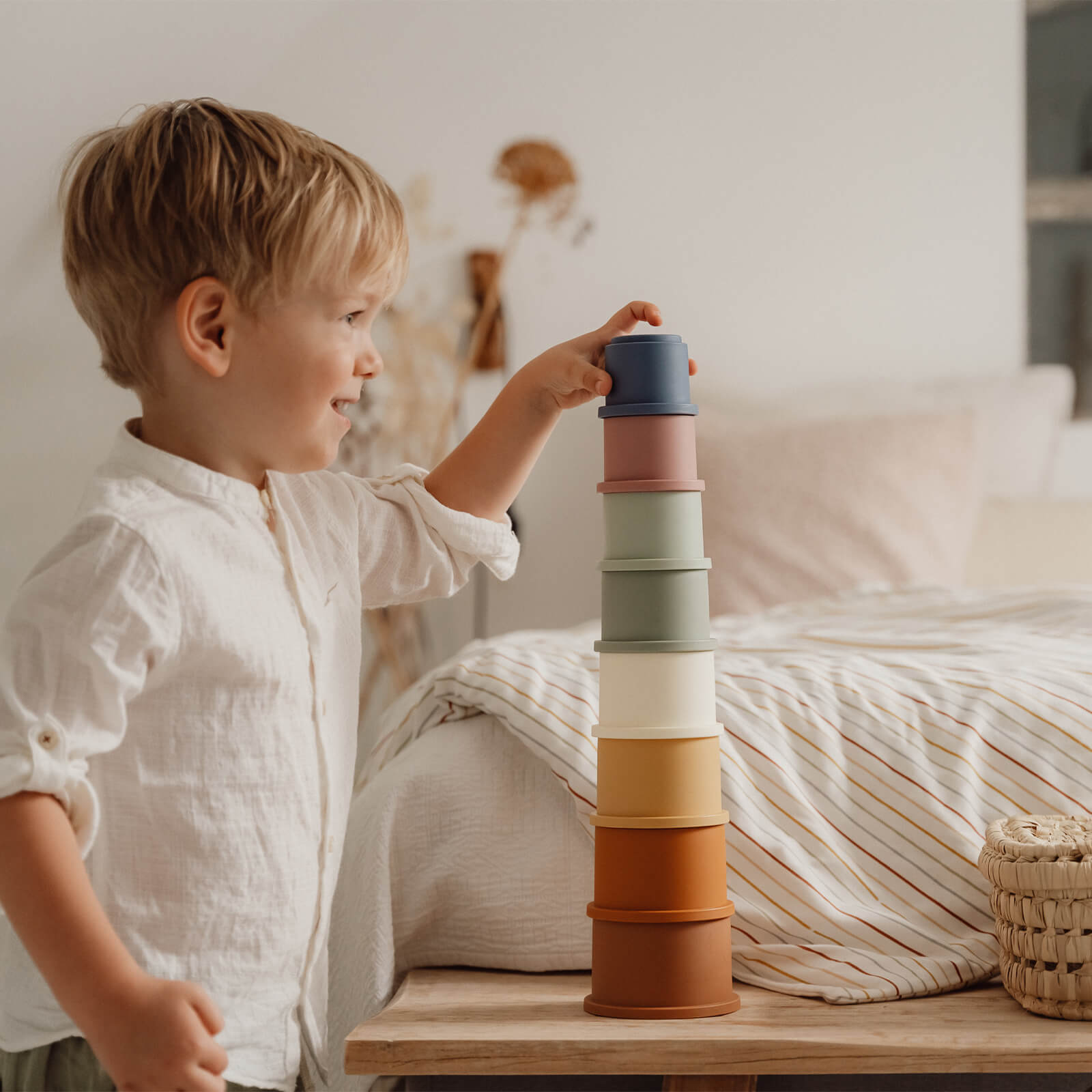 Stacking Cups - Vintage